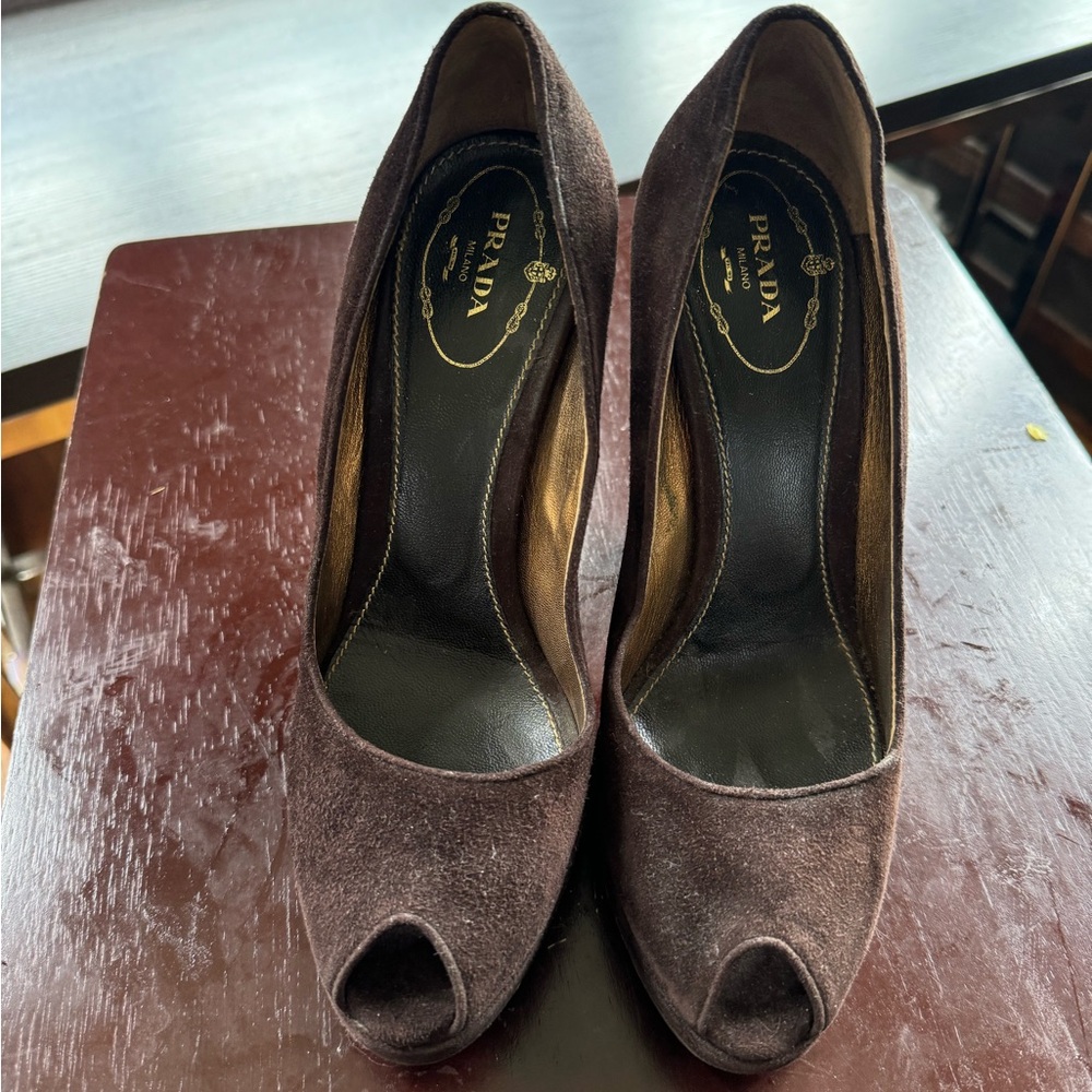 Prada heels